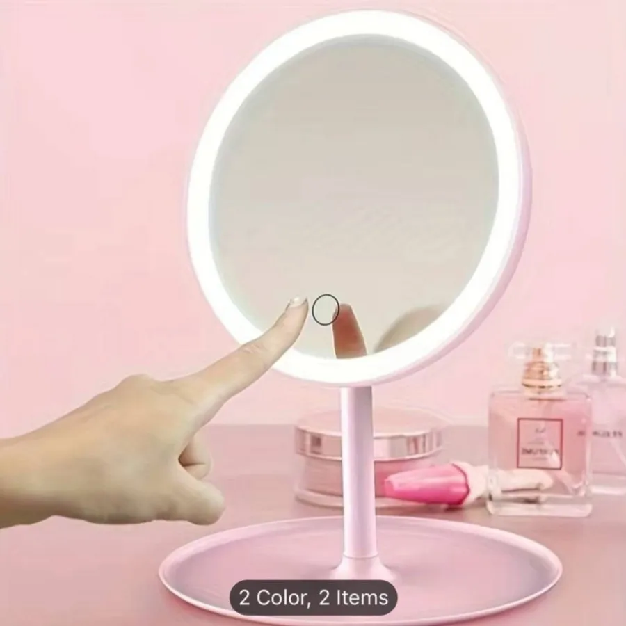 آینه آرایشی ال ای دی
