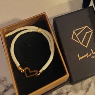 دستبند با پلاک طلا