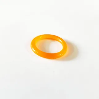 انگشتر حلقه رنگی ساده