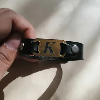 دستبند با حرف K