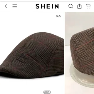 کلاه کلاسیک خرید از Shein