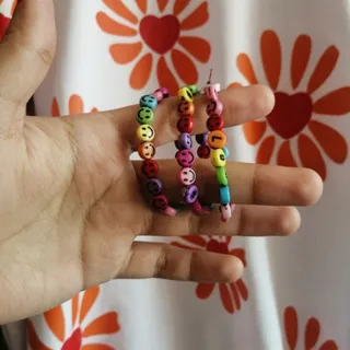 دستبند بچگانه رنگین کمانی