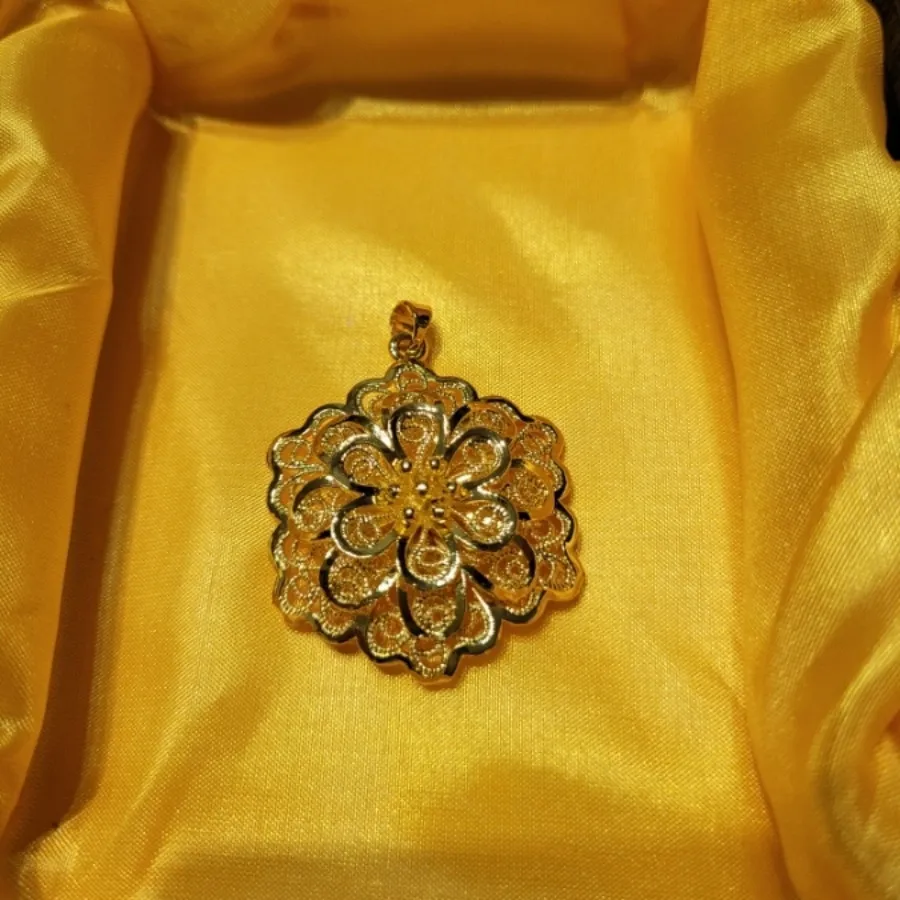 پلاک گل استیل طرح توری