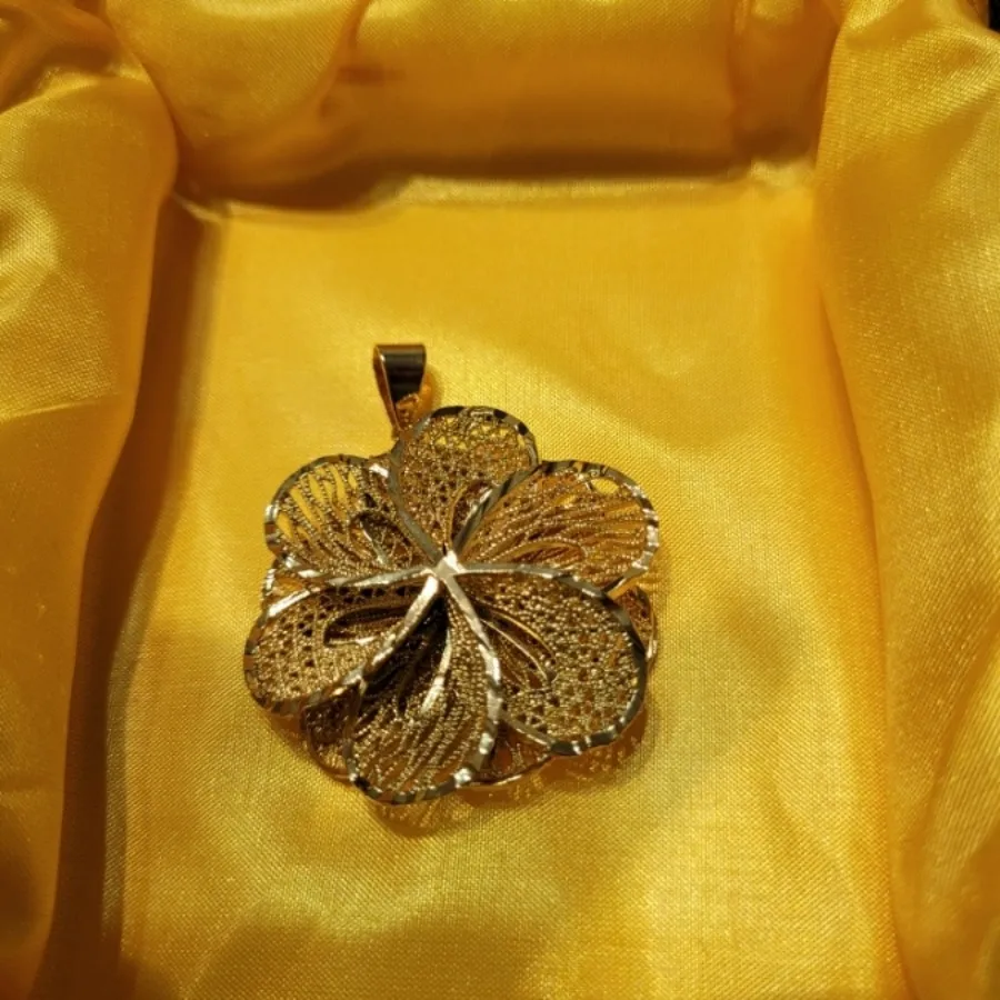 پلاک گل استیل طرح توری