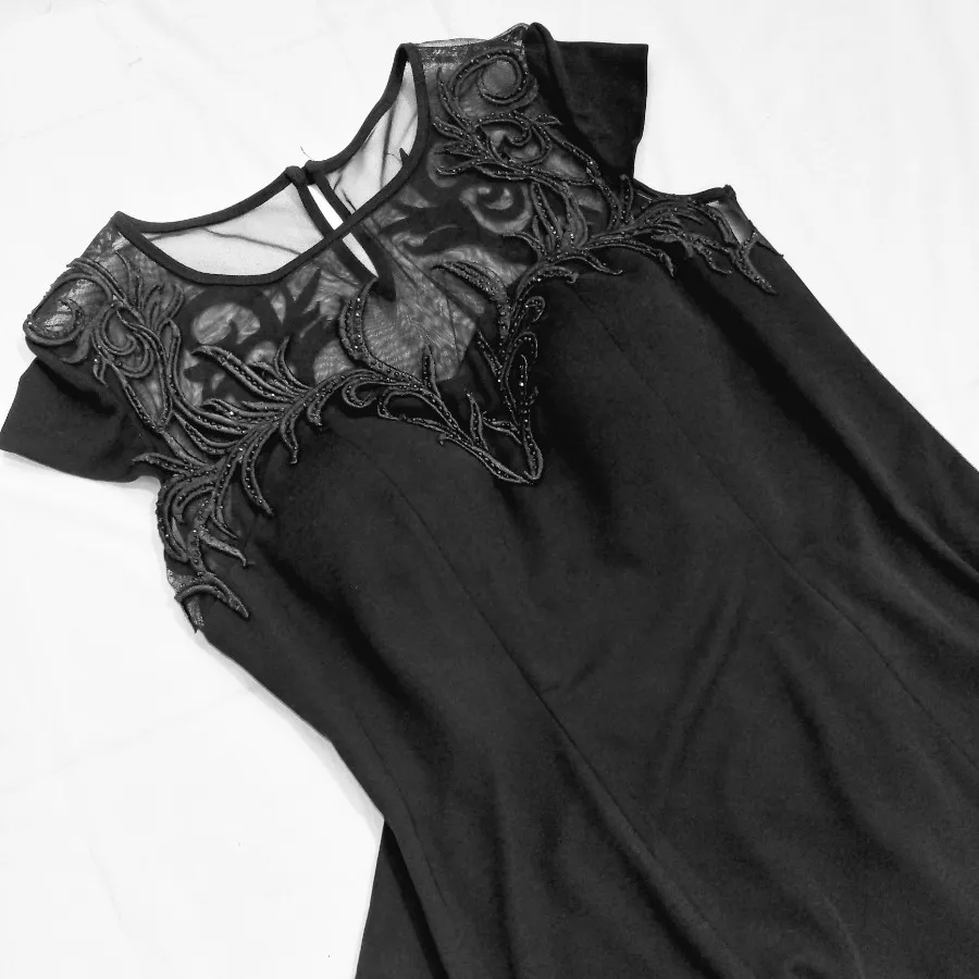 پیراهن مجلسی بلند