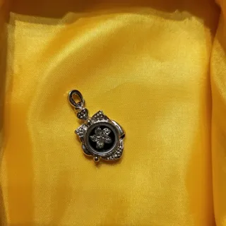 پلاک طرح گل