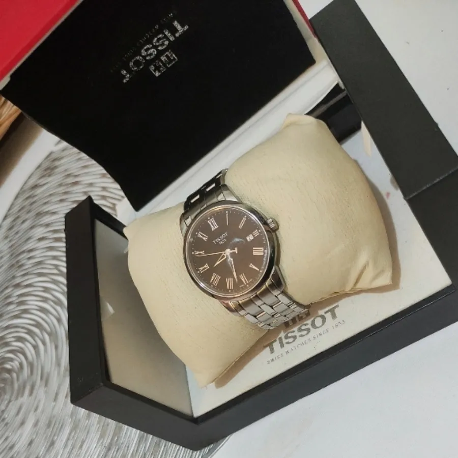 ساعت مردانه tissot اصل