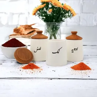 ادویه درب چوبی نورا