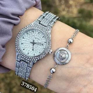 ساعت مچی و دستبند زنانه