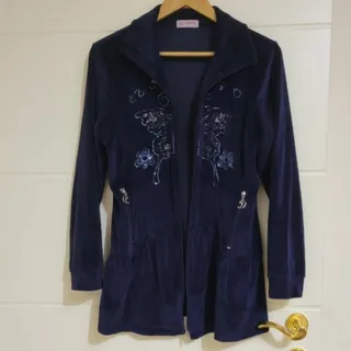 سویشرت مخمل پولک دوز ریز