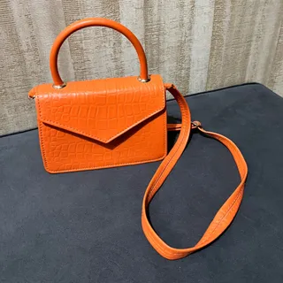 کیف نارنجی