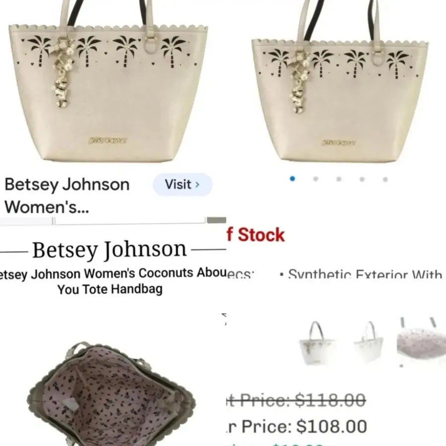 کیف Betsey Johnson