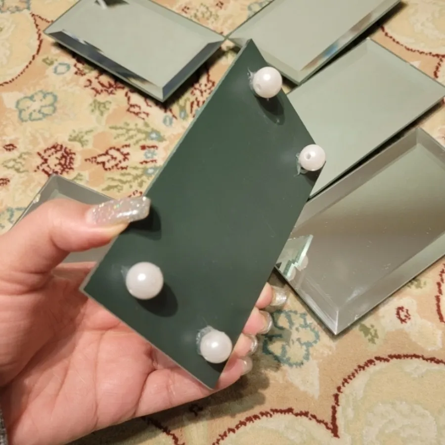 ظروف هفت سین مدل آینه ای