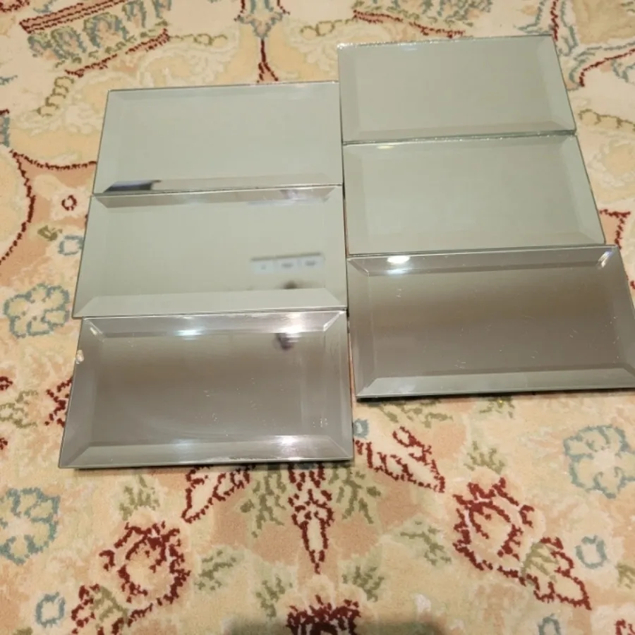 ظروف هفت سین مدل آینه ای