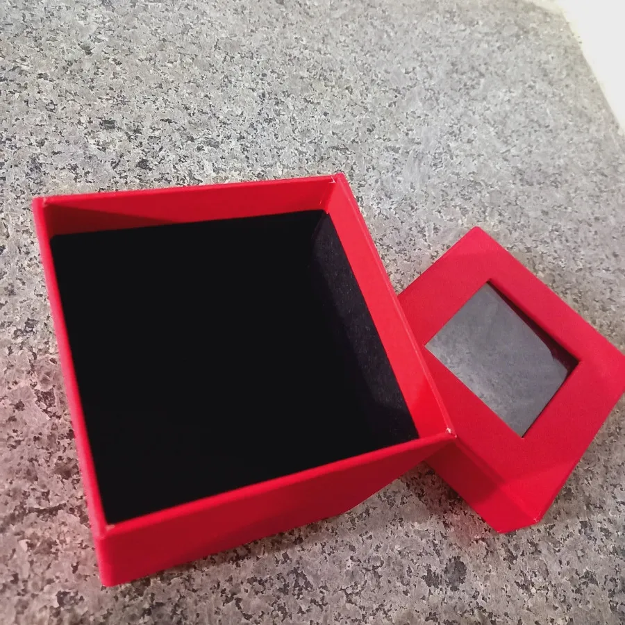 جعبه هدیه کیسه ساتن قرمز