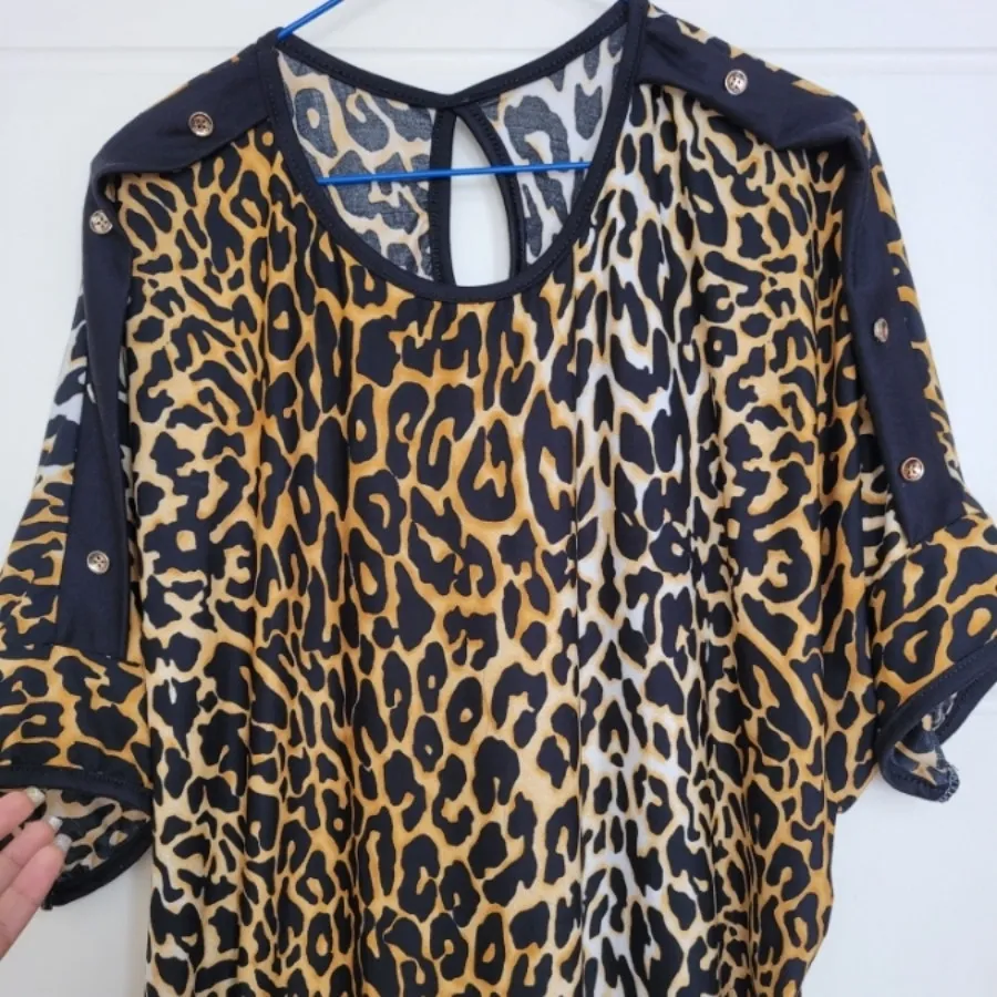 شومیز وارداتی پلنگی