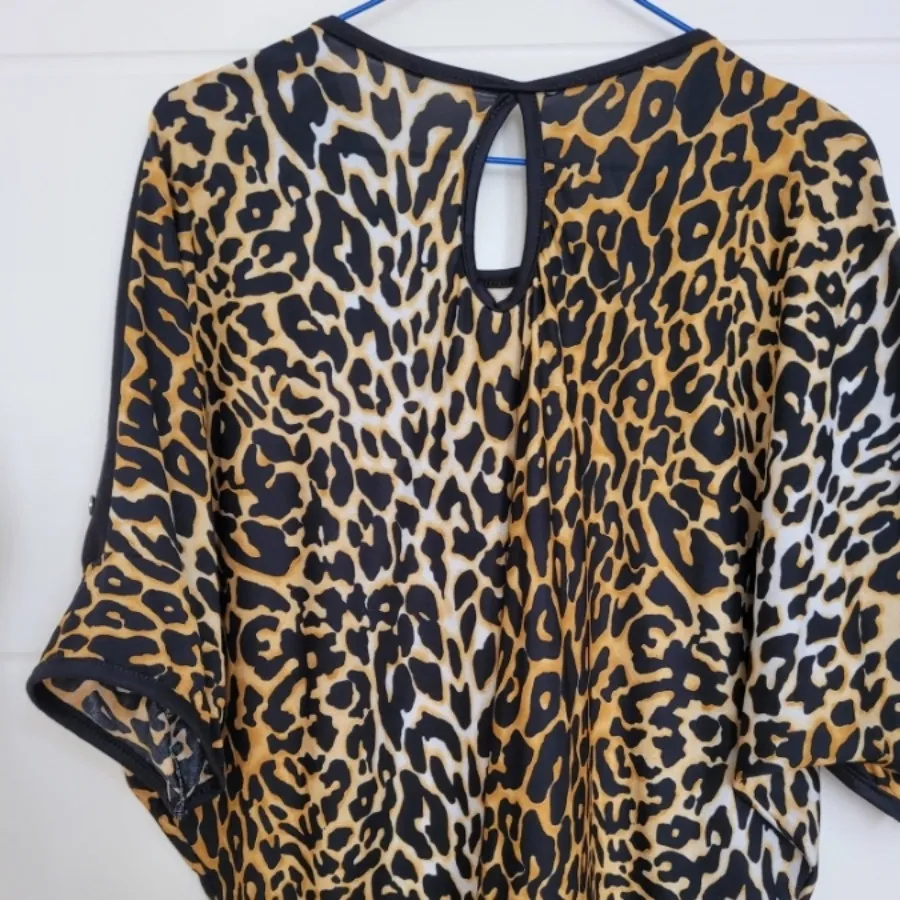 شومیز وارداتی پلنگی