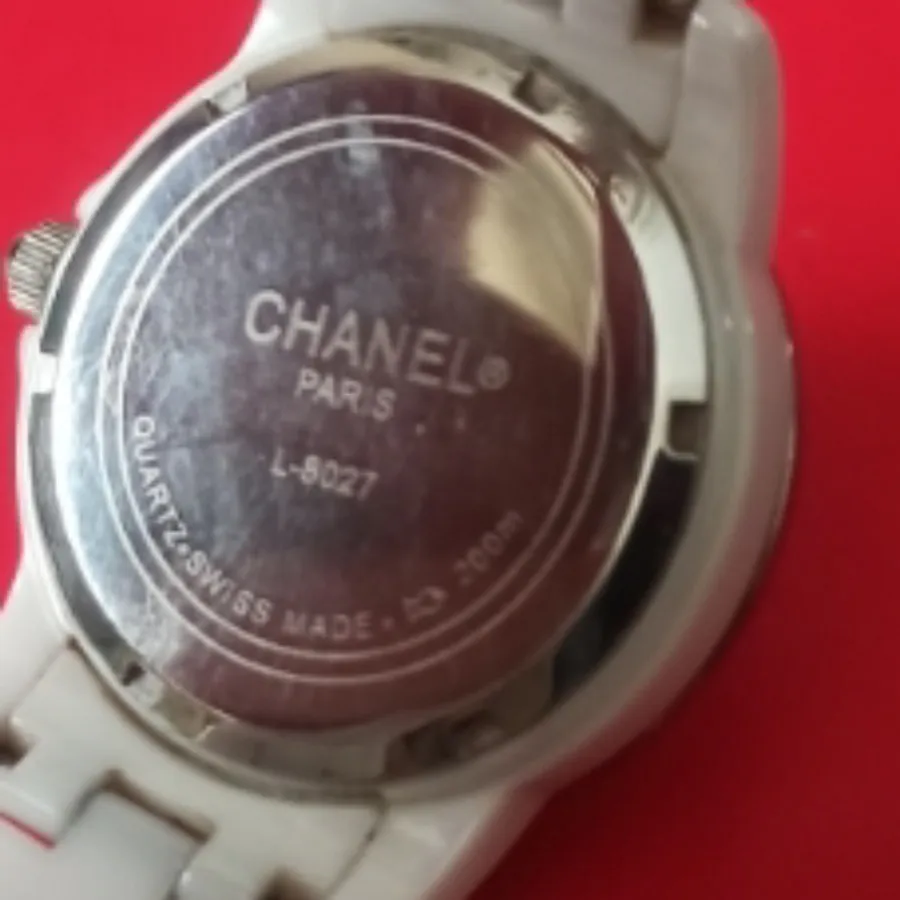 ساعت سوییسی اصل chanel