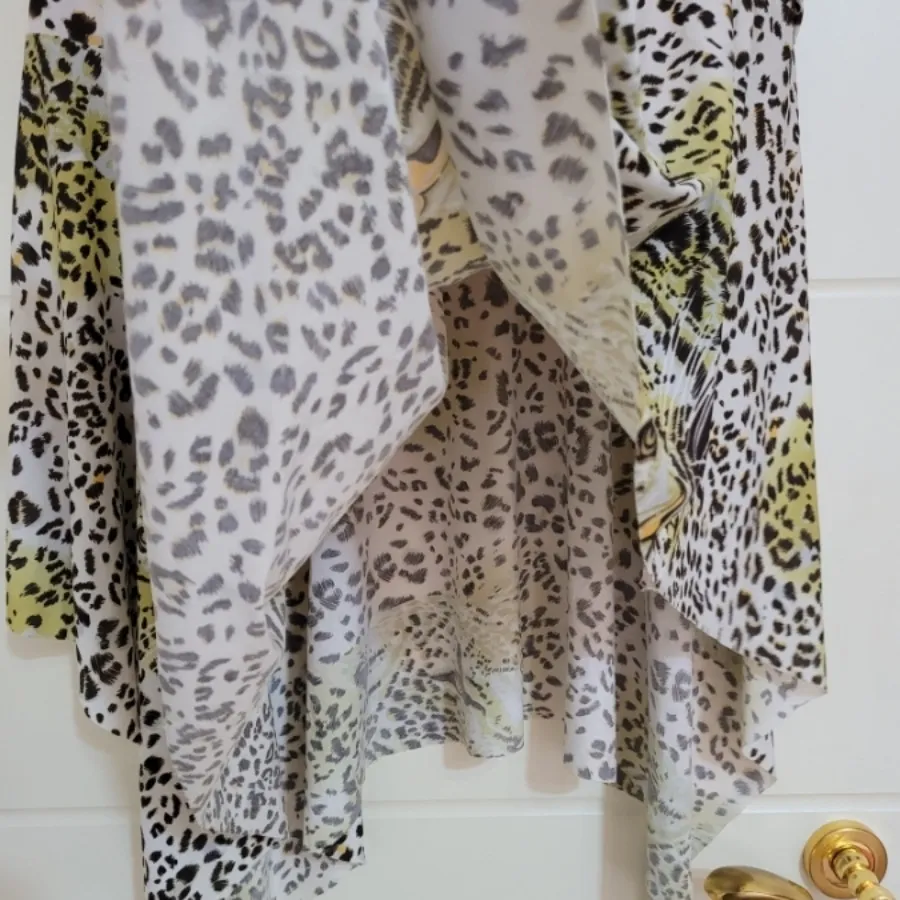 دامن ریون پلنگی