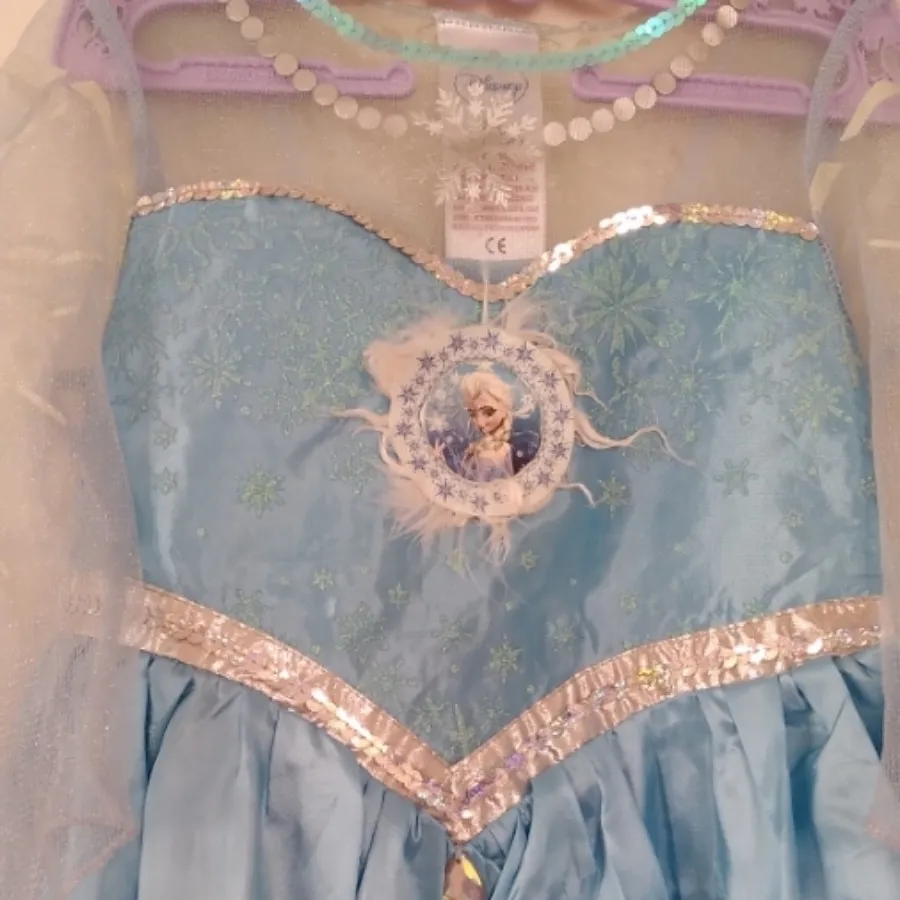 لباس پرنسس السا اصل دیزنی