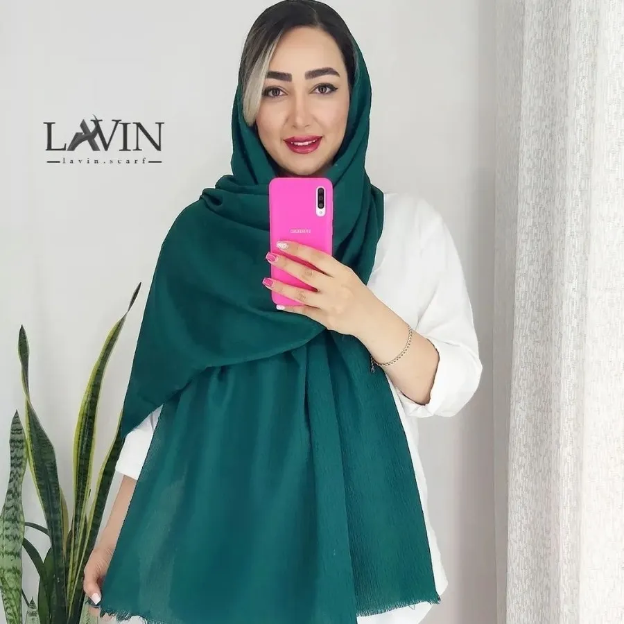 شال نخی پفکی