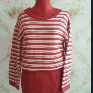 بلوز بافت راه راه