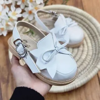 کفش دخترانه گل پاپیونی