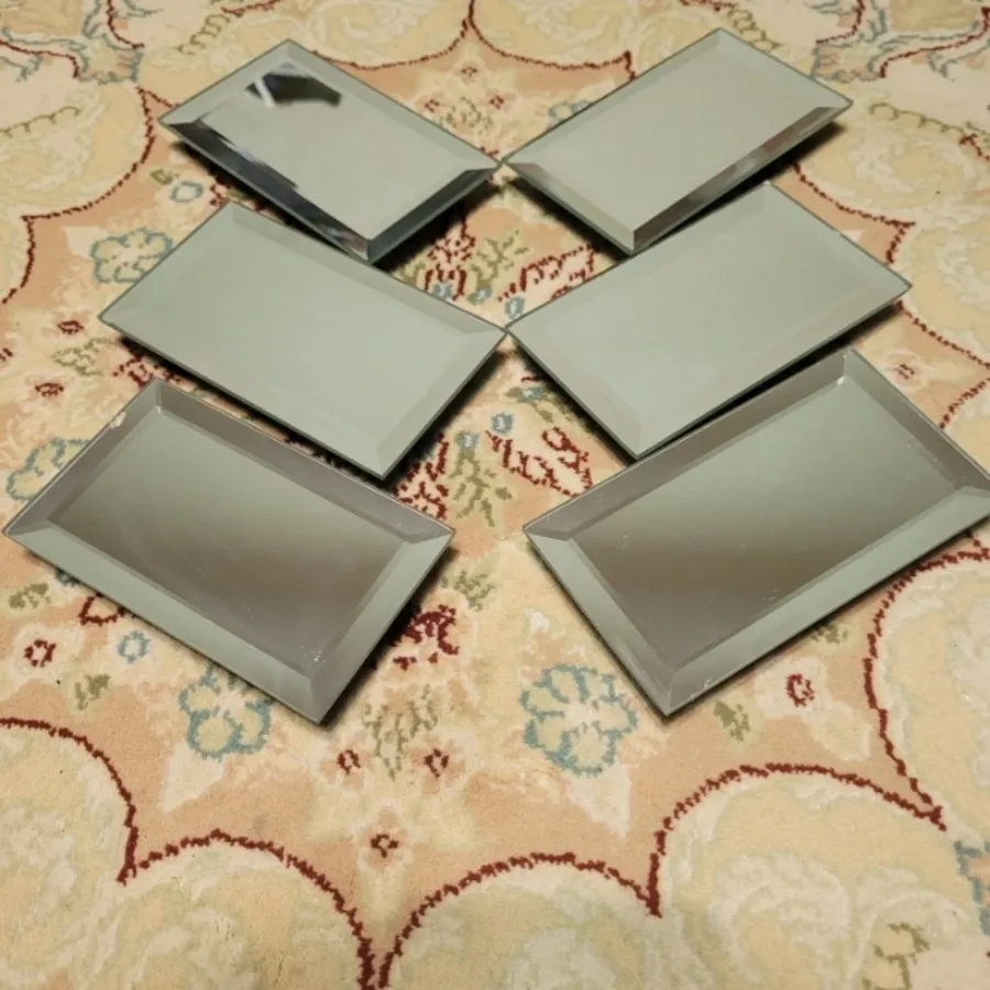 ظروف هفت سین مدل آینه ای