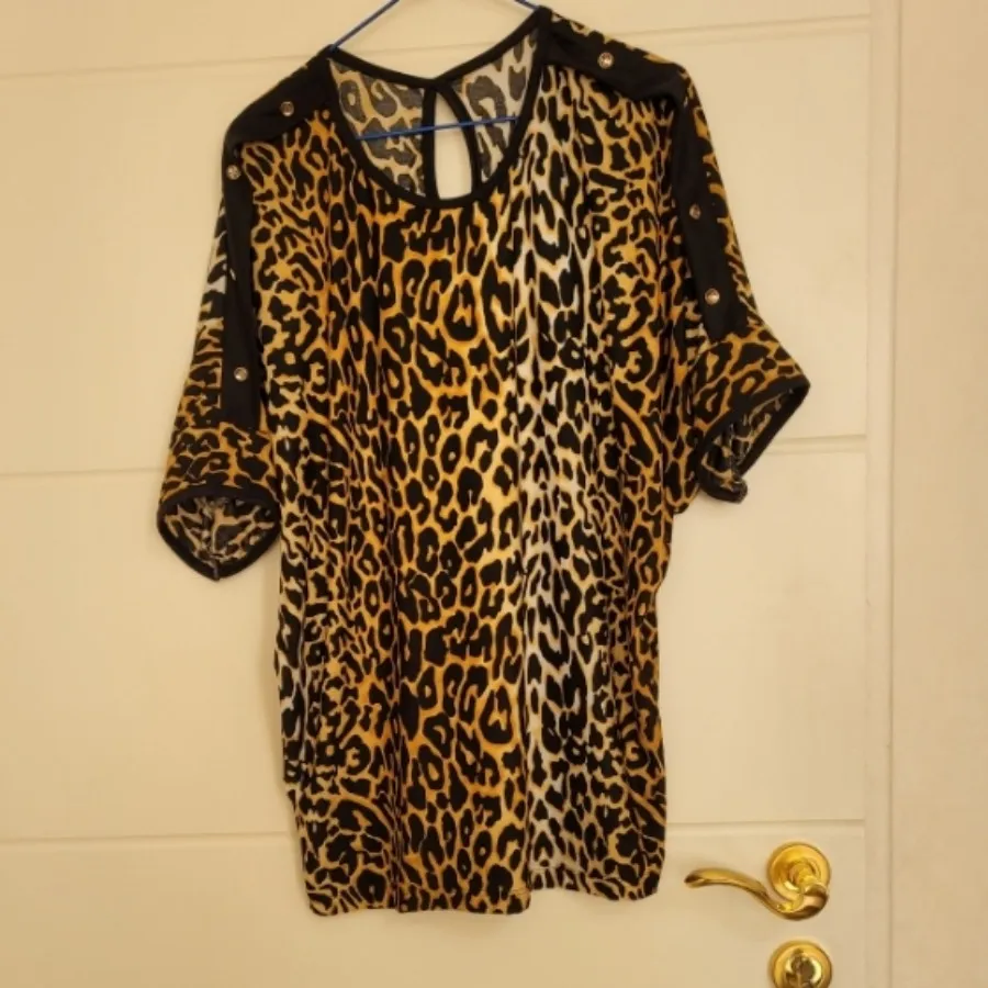 شومیز وارداتی پلنگی