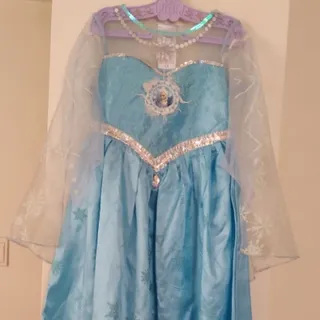 لباس پرنسس السا اصل دیزنی