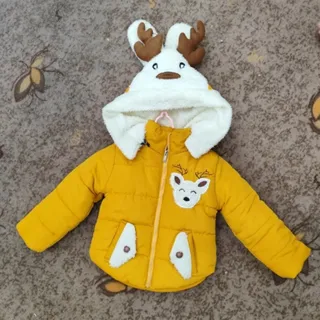 کاپشن بچگانه تو خز دار