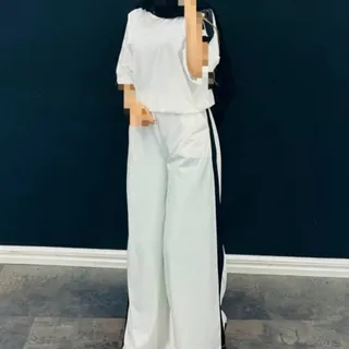 ست شومیز شلوار بگ