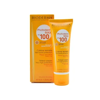 ضد آفتاب رنگی Bioderma100