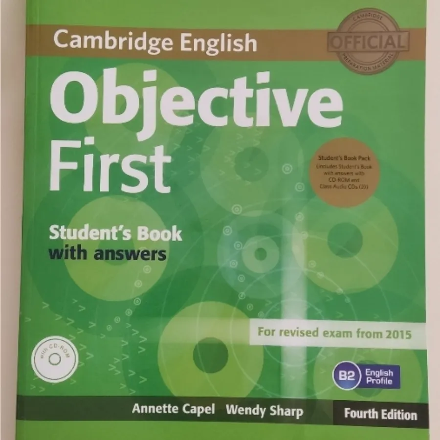 کتاب objective first