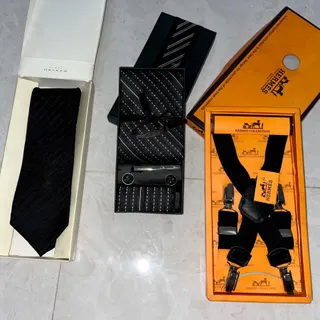ساسبند و ست کراوات مردانه