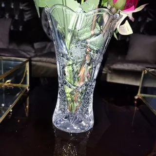 گلدان کریستال