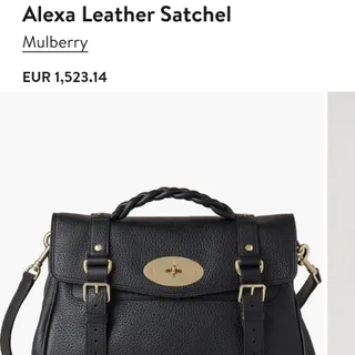 کیف لاکچری mulberry alexa