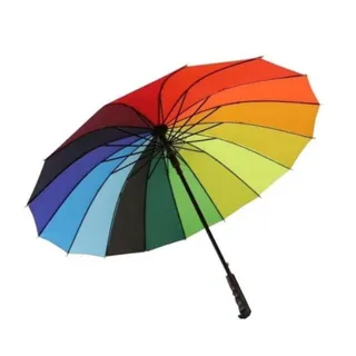 چتر رنگین کمانی نو