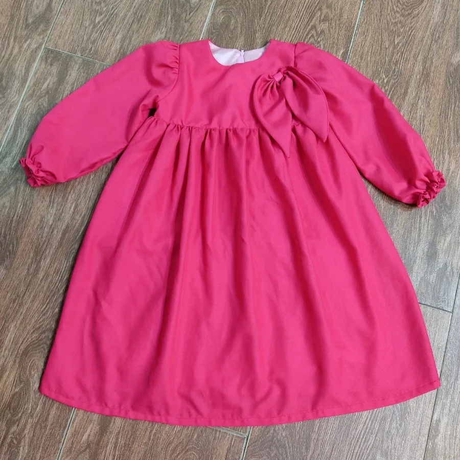 پیراهن دخترانه