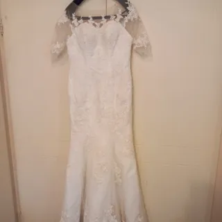 لباس عروس مدل ماهی