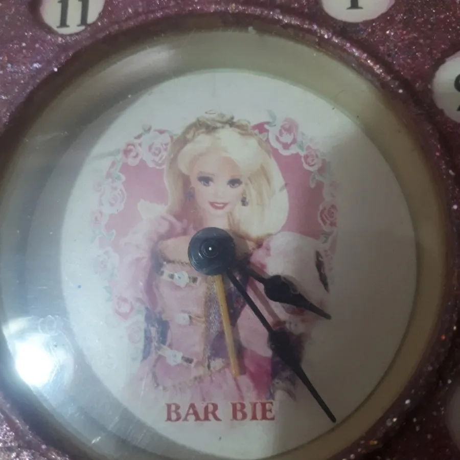 ساعت barbie