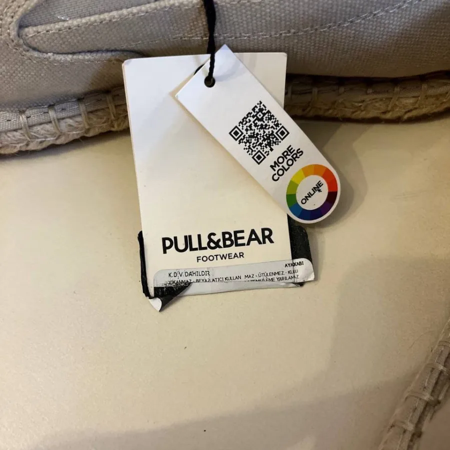 کفش برند pull&bear