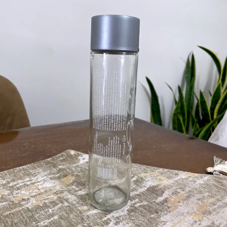 بطری آب voss