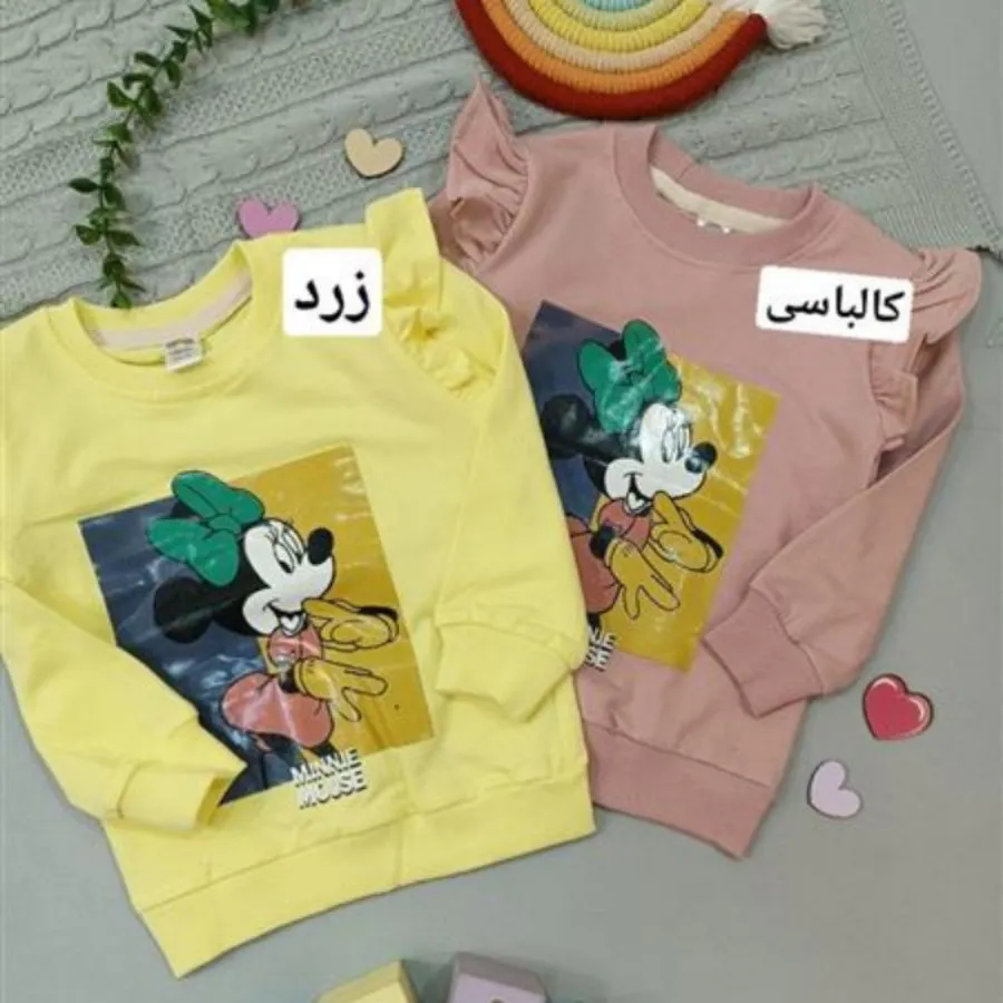 بلوز تک ‌glad minnie 
جنس