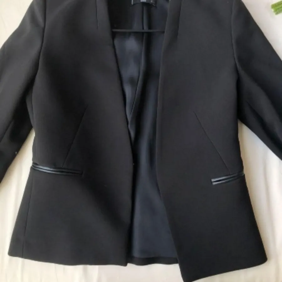 کت تک مشکی مجلسی