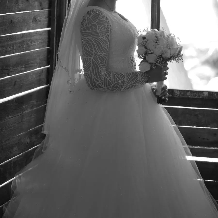 لباس عروس مزون دوزی