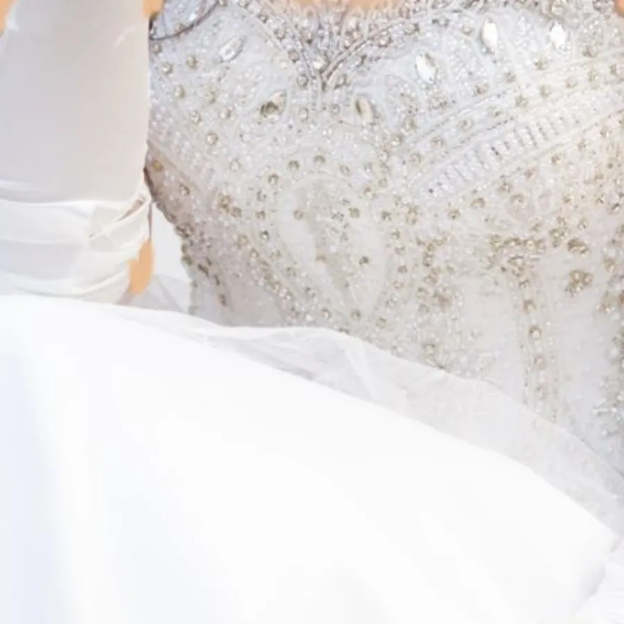 لباس عروس مزون دوز پرنسسی