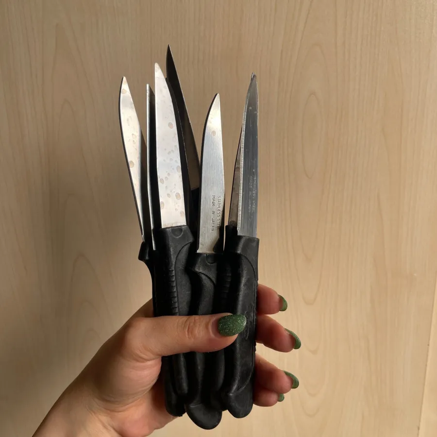 چاقو استیل ژاپنی