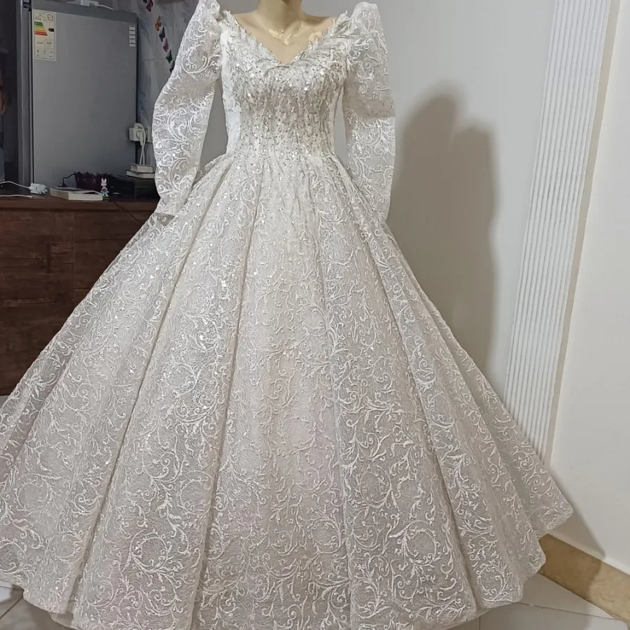 لباس عروس خیلی تمیز وجدید