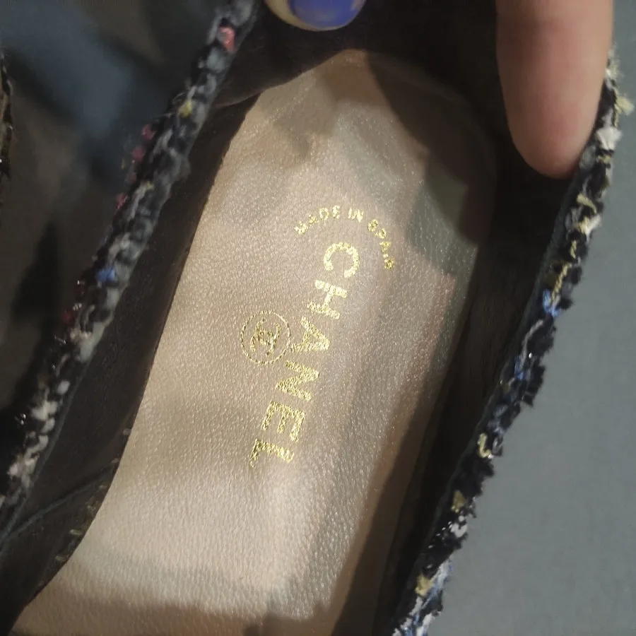 کفش کنفی شنل Chanel